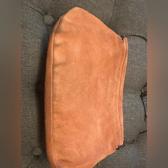 Free people slouchy suede crossbody sling bag - Picture 7 of 15